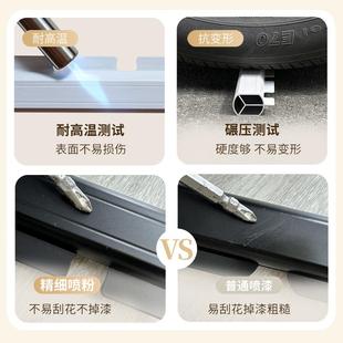 晾壁杆家用阳台侧墙挂挂衣定折叠晒衣杆杆墙上固衣侧面晾衣架 侧装