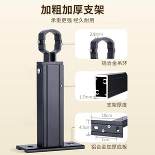 晾衣杆阳台固定式 晾衣架吊杆 一根顶装 家用铝合金晒衣杆挂杆悬挂式