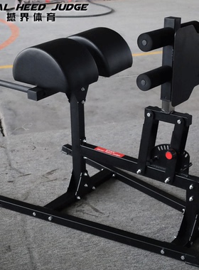 罗马椅子商用山羊挺身训练背肌腰腹训练健身房私教多功能罗马凳子