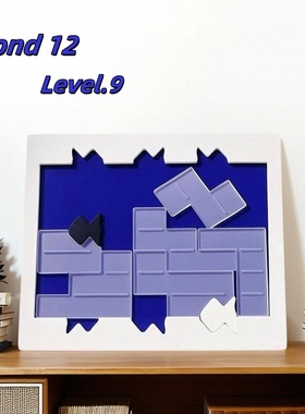 GM同款池塘pond12拼图益智yuu asaka浅香游jigsaw puzzle解压玩具