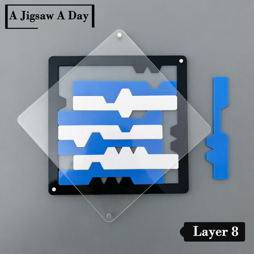 YuuAsakaLayer8Puzzle拼图
