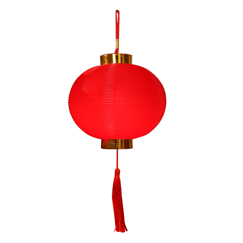 塑料小灯笼挂饰2026新年结婚灯笼