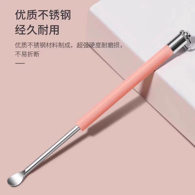 家用挖耳勺不伤耳朵套装高端档级耳扒螺旋不锈钢掏耳勺采耳神器