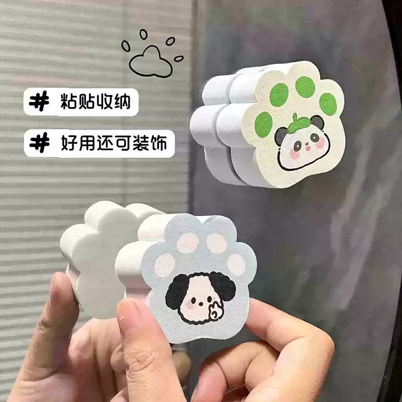 擦镜子神器镜面擦家用浴室水龙头镜面清洁不留痕除垢魔力擦海绵擦