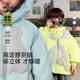保暖连帽外套上衣童装 800蓬95绒 woobaby儿童羽绒服男女童24冬季