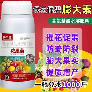 保花保果药防落素叶面肥促花授粉坐果灵果树柑橘李子桃树龙眼荔枝