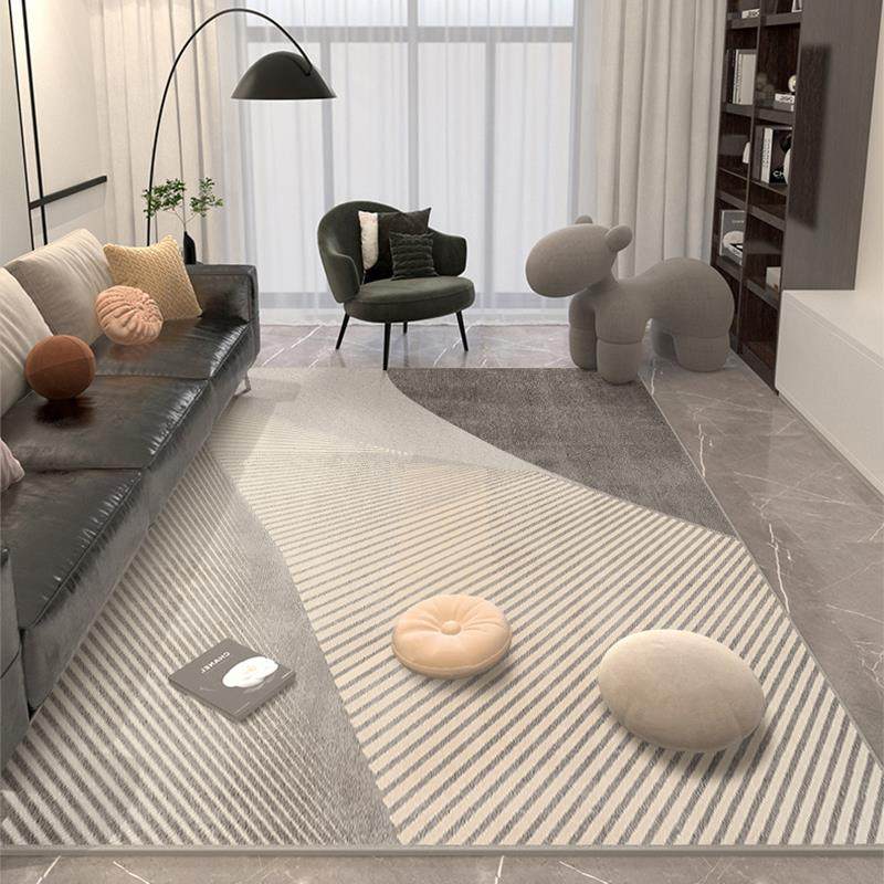 天津崔黄口2023新款客厅地毯高端轻奢沙发茶几毯卧室床边地垫