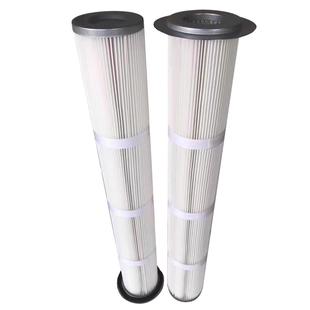 除尘滤芯花板开孔替代布袋滤筒粉末回收防粉尘覆膜抛丸机工业滤芯