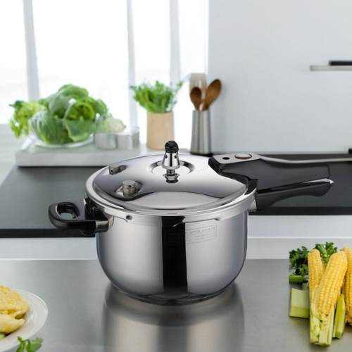 顺发高压锅明火家用防爆不锈钢304小型迷你压力锅电磁炉通用1-2人