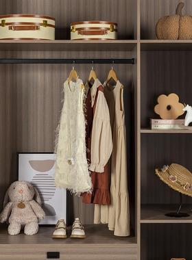 样板间儿童房摆件女孩衣柜衣帽间软装饰品套装衣服裙子收纳盒玩偶