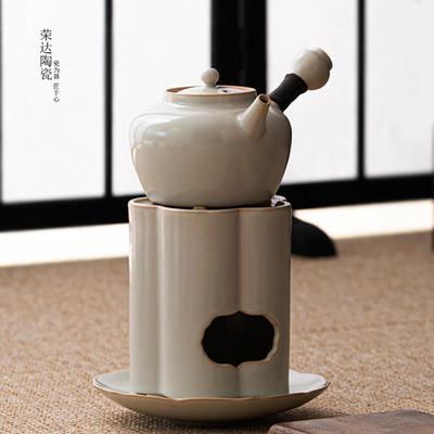 粗陶碳炉煮茶陶壶户外酒精灯小火炉泡茶烧水炉风炉温茶炉茶壶家用