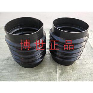 大口径矽胶夹布波纹伸缩管振动筛出料口软管pvc管软连结桥梁排水