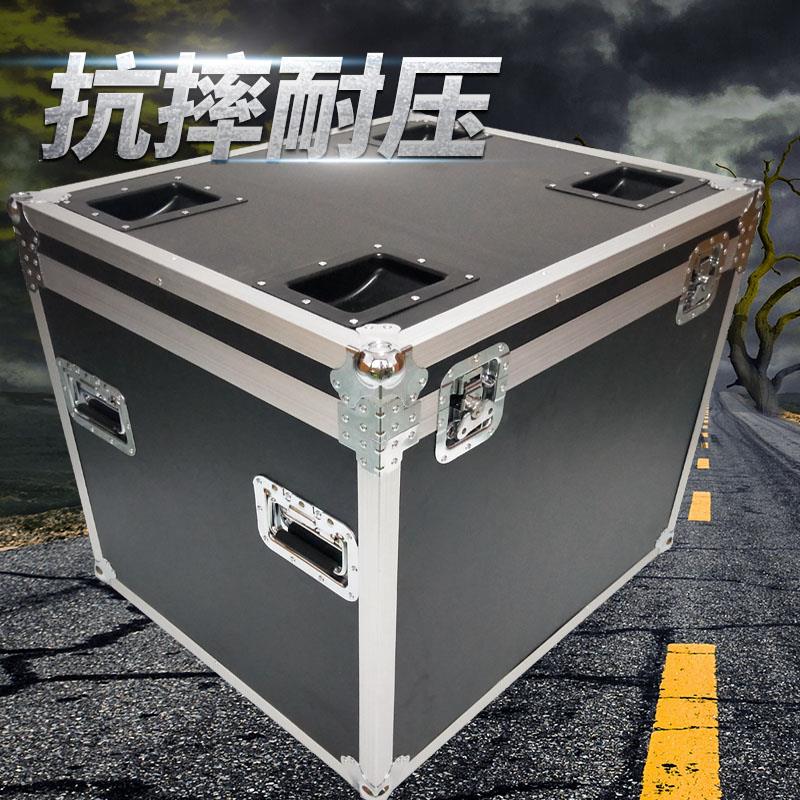 定制航空箱铝合金箱定做铝箱拉杆工具箱运输箱防水手提仪器设备箱