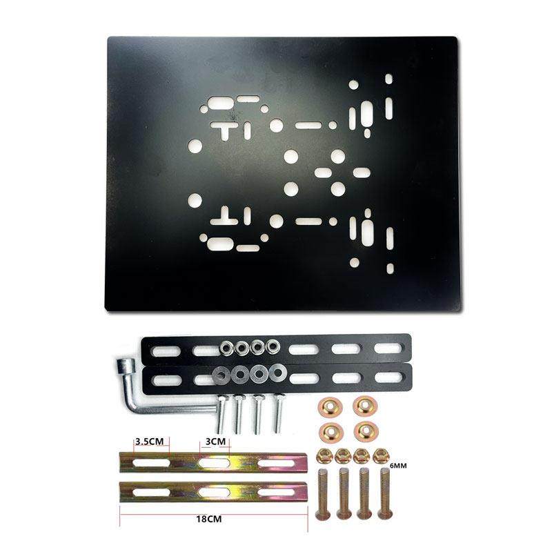 电动车尾箱底板钢板不锈钢转接板摩托车延长加固后备箱加长货架,电动车/配件/交通工具,电动车/摩托货架,淘宝优惠券,粉丝福利购,淘宝优惠卷