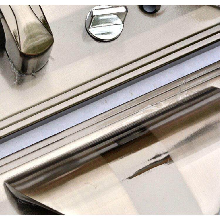 盼盼门特别豪华防盗门加厚满申门锁小帅气面板拉手齿轮拉手拉手