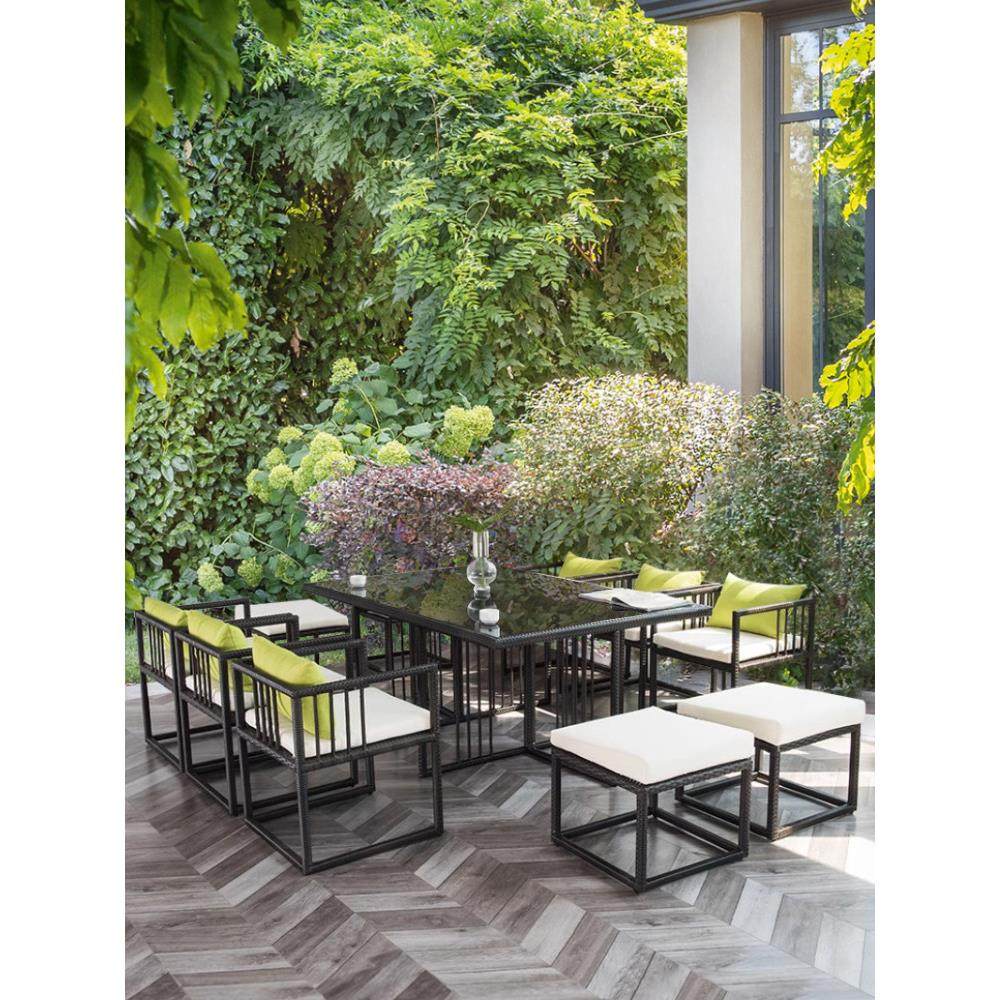 户外桌椅庭院藤椅院子露台花园室外休闲茶桌露天防水防晒藤编椅子,住宅家具,玻璃餐桌,淘宝优惠券,粉丝福利购,淘宝优惠卷