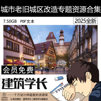 旧城老旧街道改造升级历史风貌规划城市更新实施规划设计方案文本