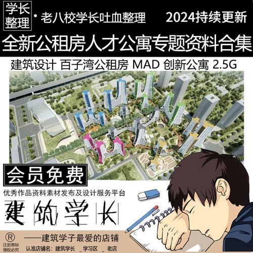 全新大院公租房人才公寓专题资料合集 百子湾 MAD 创新公寓