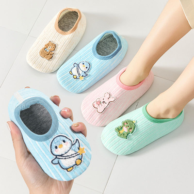 小石鱼春夏宝宝学步袜