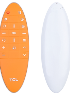 TCL电视机遥控器RC09FCI1芒果