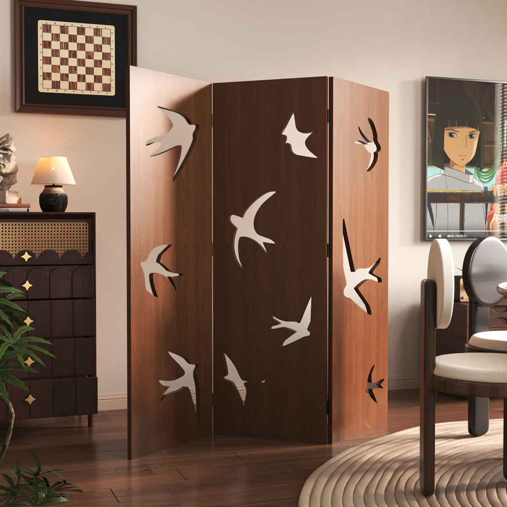 短剧中古屏风明硕家具