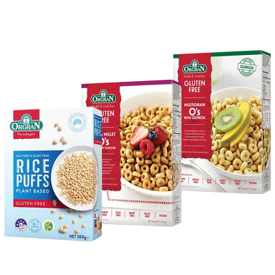 无麸质进口澳大利亚无蛋奶