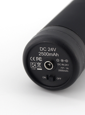 大筋膜枪胡子专用电池PHOENIX A1A2透明探索版电源充电器换头配件