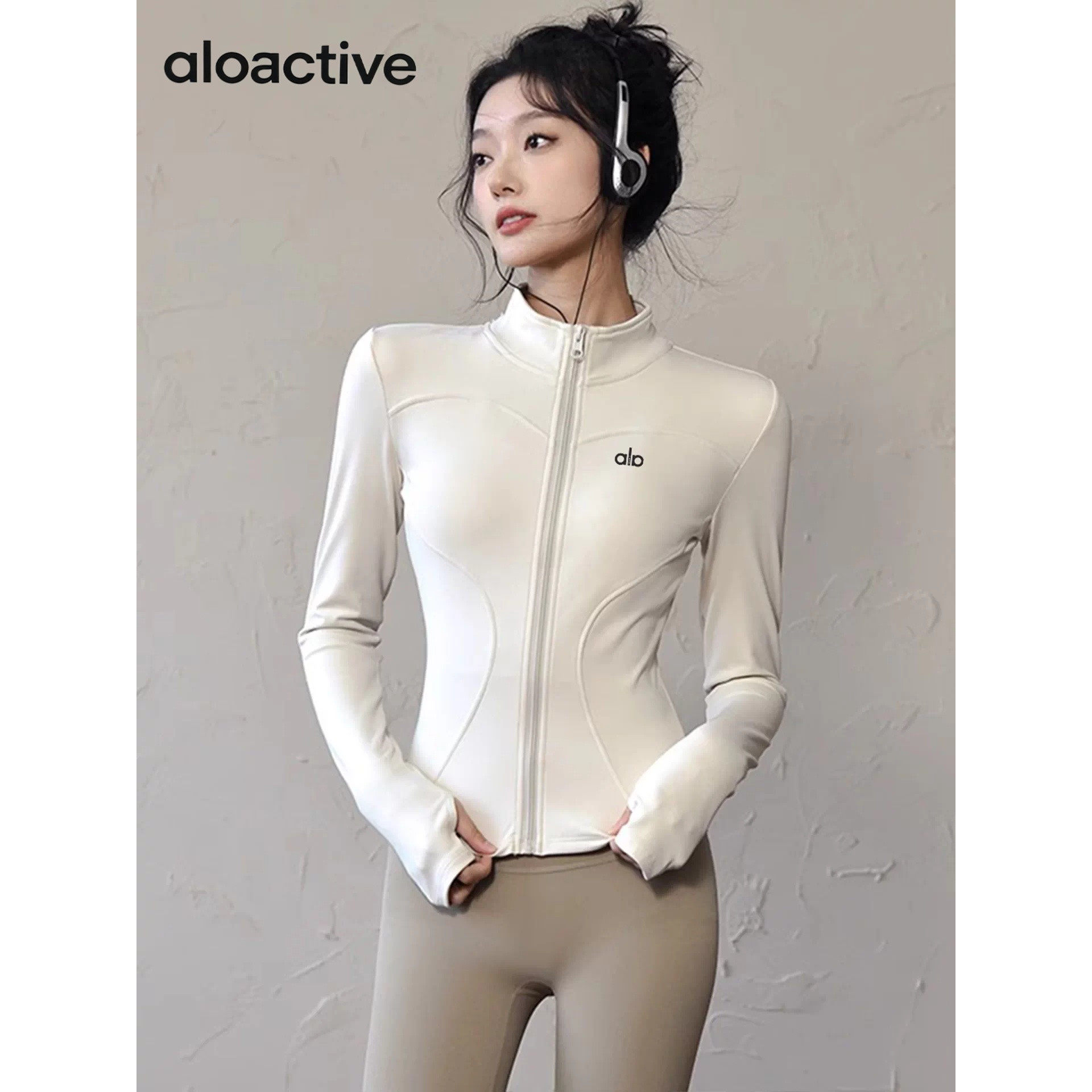 ALOACTIVE速干透气防晒瑜伽外套