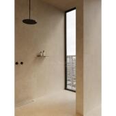 意大利泥石条纹网格瓷砖浴室米色墙砖防滑地砖非蜜蜂伊莫拉