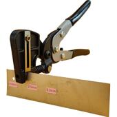 重型不锈钢打孔钳广告字冲孔工具发光字开孔钳金属打孔器铆钉孔钳