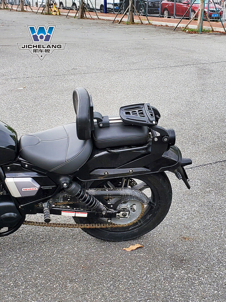 适用龙嘉v途250多功能折叠靠背 可调节靠背伸缩尾货架改装