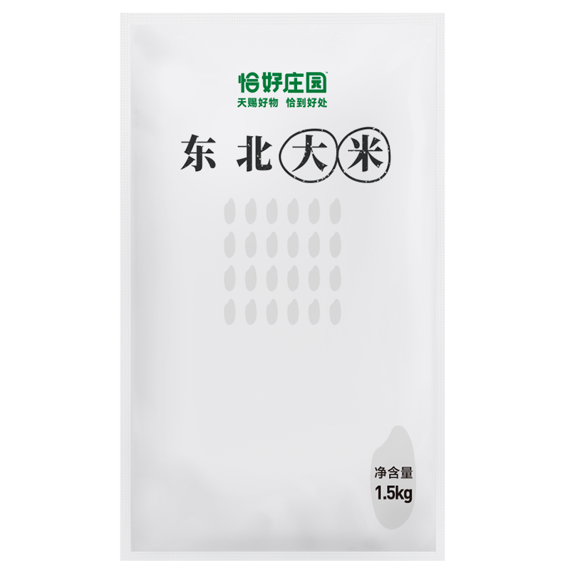 东北大米6斤单袋3斤装