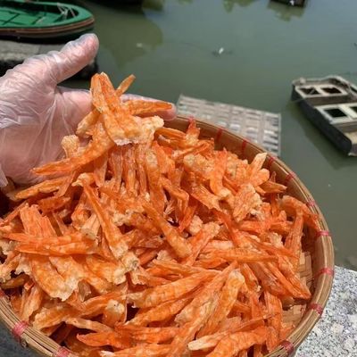 湛江特产高端大虾条干海虾肉条虾米虾仁海鲜干货足干淡干送礼佳品