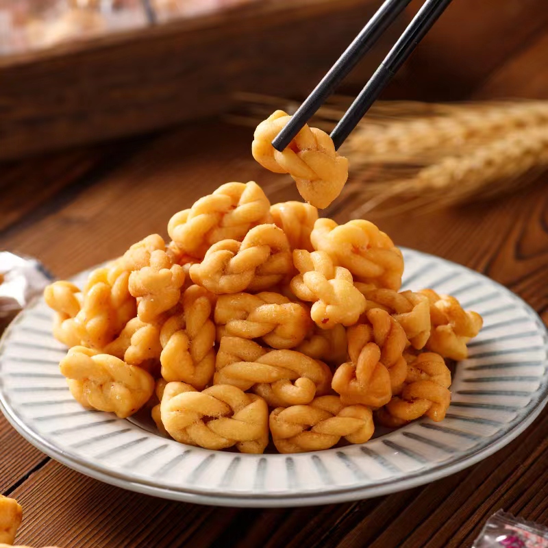 红糖小麻花办公室小零食小吃