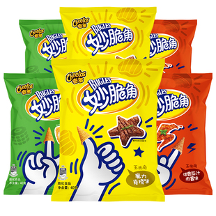 农场砍价 乐事 休闲零食 6包奇多妙脆角 混合口味随机 40g