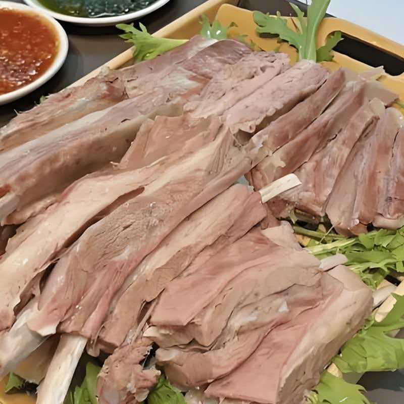 百县百品内蒙商都县羊排