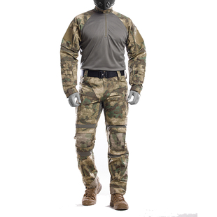备户外服装 训练服战术蛙服无标版 男军迷装 ufpro先锋迷彩服套装