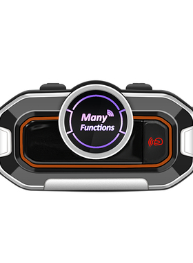 摩托车头盔蓝牙耳机对讲骑行专用全盔半盔内置耳麦无线音乐防水