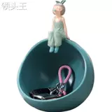 Креативная система хранения для ключей для гостиной, декор из смолы, домашний декор