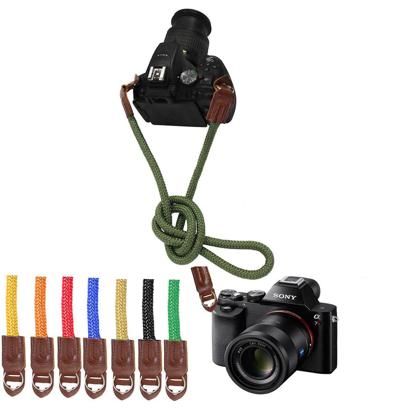 相机挂绳背带 微单相机腕带尼龙质挂带 复古相机绳单反相机肩带定