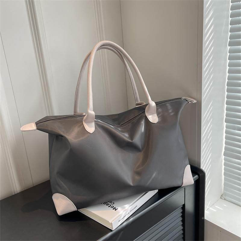 旅行包女大容量出差便携拉杆行李包待产收纳袋运动健身包男行李袋