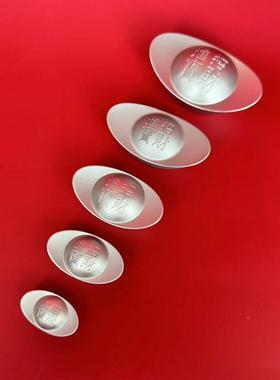 铜元宝实心银元宝仿铜摆件合金元宝压缸客厅装饰品开业乔迁礼品定