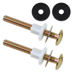 马桶盖配件固定螺丝卫浴座便器水箱螺栓toilet低碳钢镀五彩锌定制