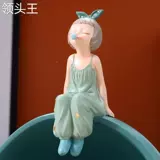 Креативная система хранения для ключей для гостиной, декор из смолы, домашний декор