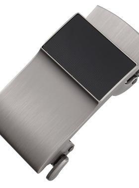 男士皮带扣 胶片 裤带头 休闲扣 商务自动扣LY36-24974定制