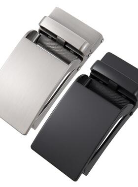 新款腰带扣 现货3.6CM自动扣 皮带头 男式裤带头 LY36-25407定制