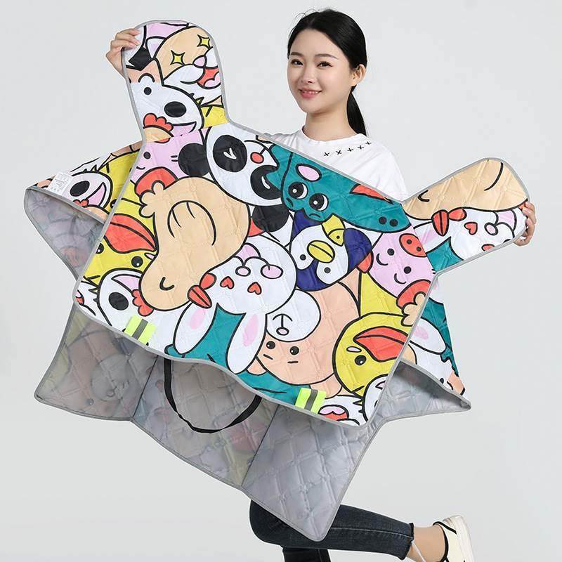 振亚厂家直发电动车夏季挡风被 挡风被夏季薄款 防晒电瓶车挡风被