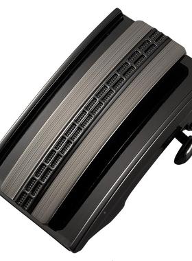 合金皮带无牙扣自动扣 男商务休闲内穿扣LY36-23795定制