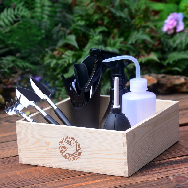 家用多肉工具种植套装组合迷你小铲子种花种菜园艺盆栽用品定制