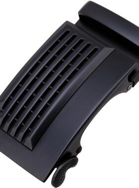 跨境外销锌合金腰带扣 东莞扣寸半卡槽腰带头 网铬款C21701定制